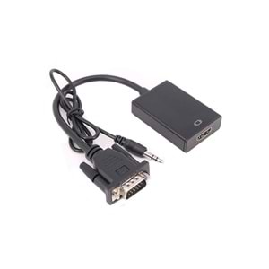 CONCORD HTV VGA TO HDMİ KABLO SESLİ