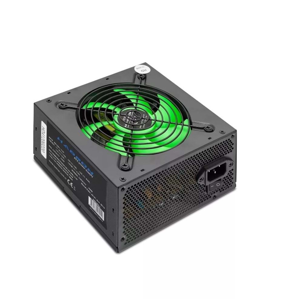 HADRON HD411 POWER SUPPLY 400W 12CM FANLI KUTULU