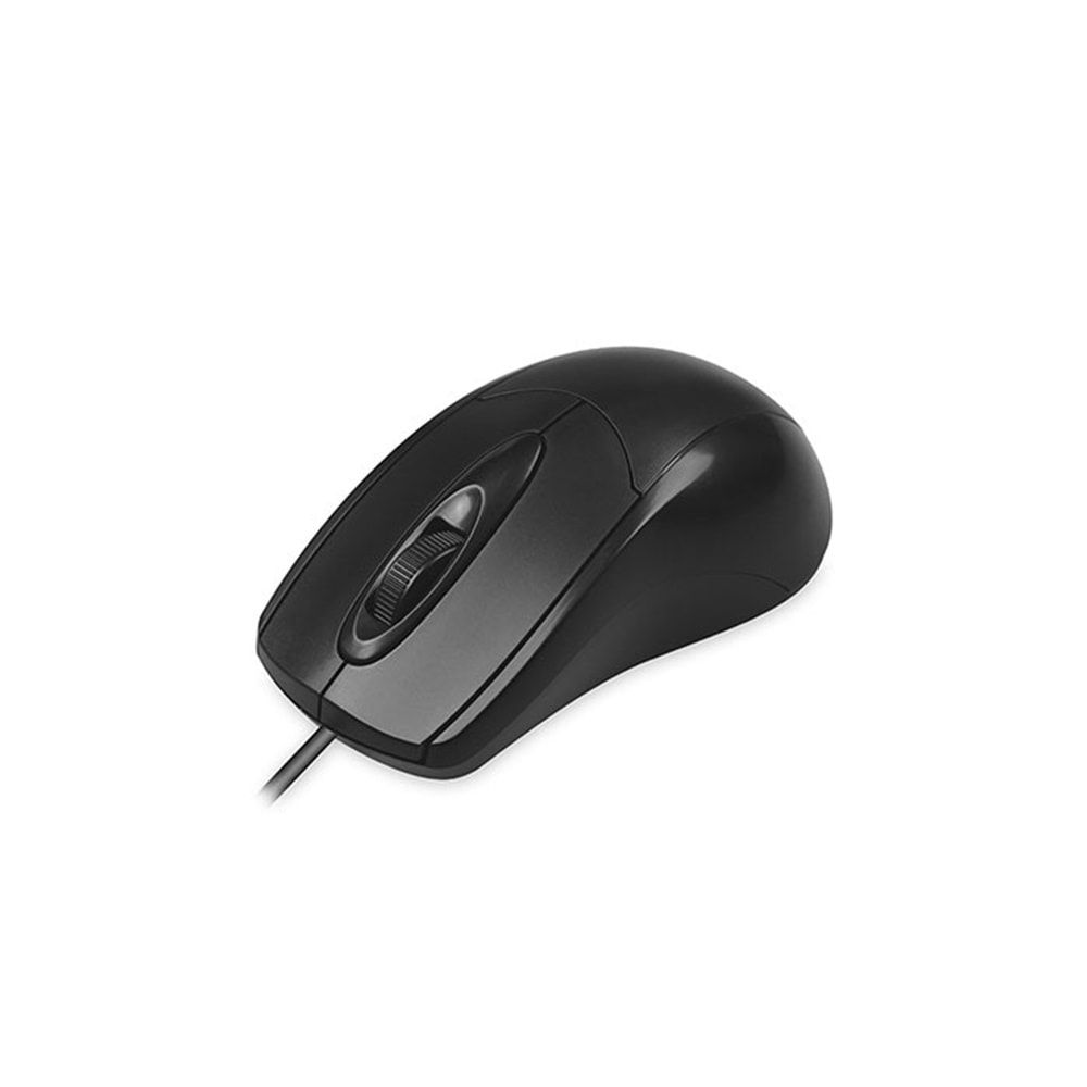 EVEREST SM-163 OPTİK USB KABLOLU MOUSE 180CM