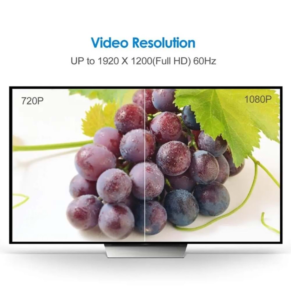 PLATOON PL-7240 DİSPLAYPORT TO DVİ ÇEVİRİCİ KABLO 24+5