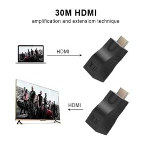 CONCORD EXT HDMİ To Cat5-Cat6 HDMİ Extender 30 Metre Uzatıcı