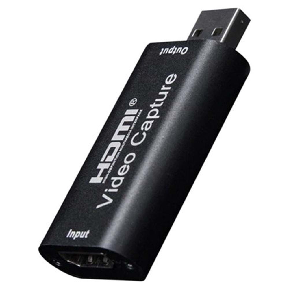 CONCORD HVC HDMİ TO USB ÇEVİRİCİ VİDEO CAPTURE KAYIT EKRAN AKTARMA ADAPTÖR