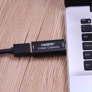 CONCORD HVC HDMİ TO USB ÇEVİRİCİ VİDEO CAPTURE KAYIT EKRAN AKTARMA ADAPTÖR