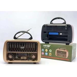 TELSAN NS-8067BT USB/SD/FM/BLUETOOTH NOSTALJİ GÜÇLÜ SİNYAL MÜZİK KUTUSU
