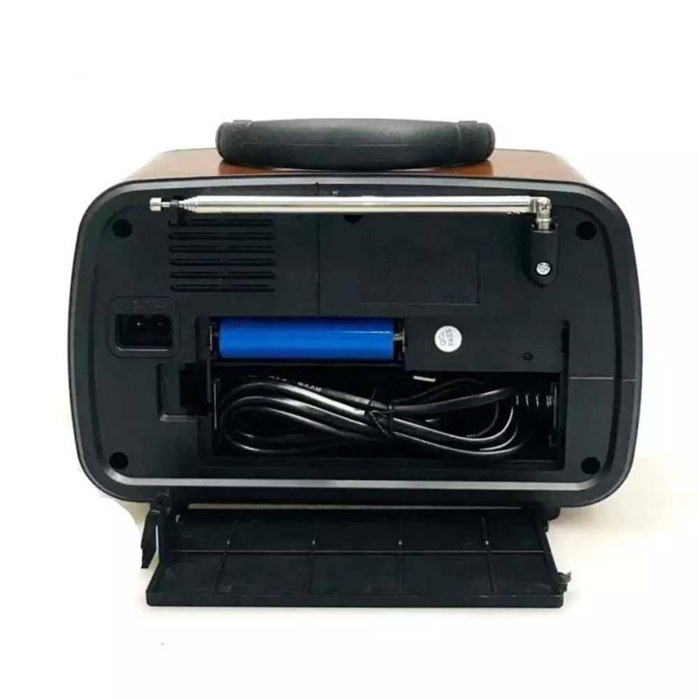 TELSAN NS-8067BT USB/SD/FM/BLUETOOTH NOSTALJİ GÜÇLÜ SİNYAL MÜZİK KUTUSU