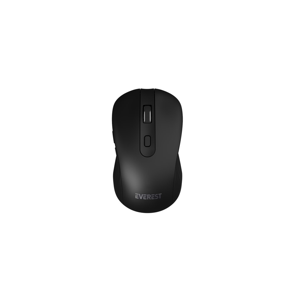 Everest KM-730 Siyah Kablosuz Q Multimedia Klavye + Mouse Set