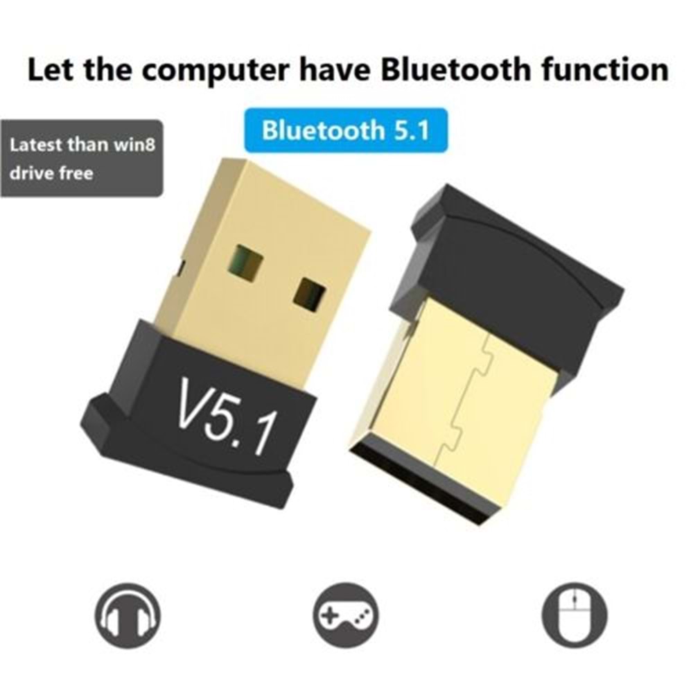 MPİA SH-B11 MİNİ USB BLUETOOTH DONGLE 5.3