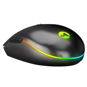 Everest SM-X97 R-STAR Usb 5 Tuşlu RGB Işıklı 6400dpi Gaming Oyuncu Mouse
