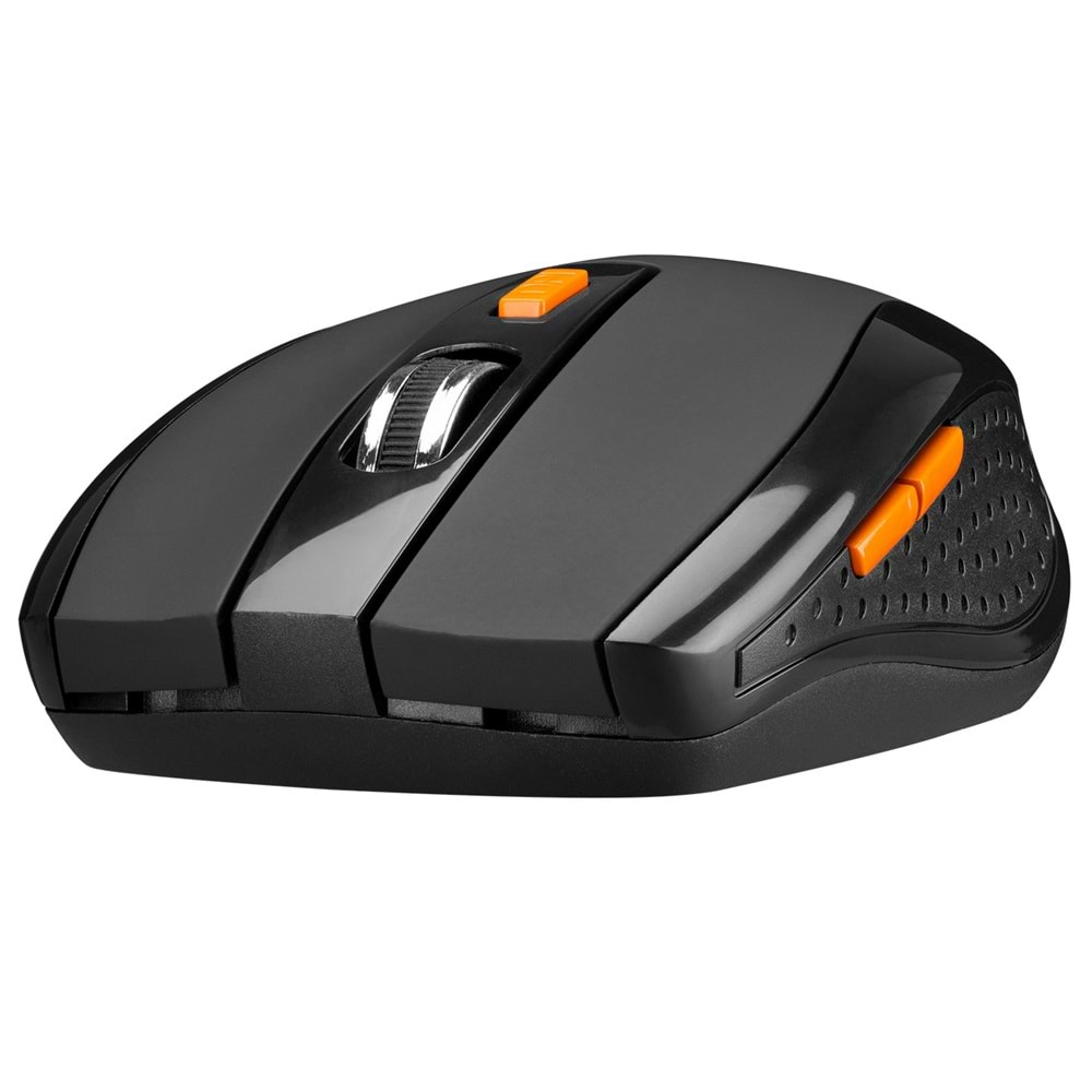 Everest SM-442 Usb Siyah 2.4Ghz 1200 Dpi Kablosuz Mouse