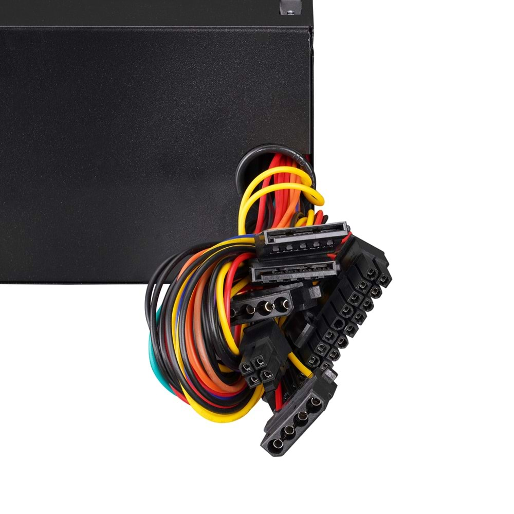 Everest EPS-1455 Peak-250W 12cm Fan 2* SATA 2* IDE ATX Power Supply