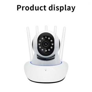 Torima CMR-5 360° Full Hd 1080p Ethernet Girişli 3 Antenli Smart İp Kamera