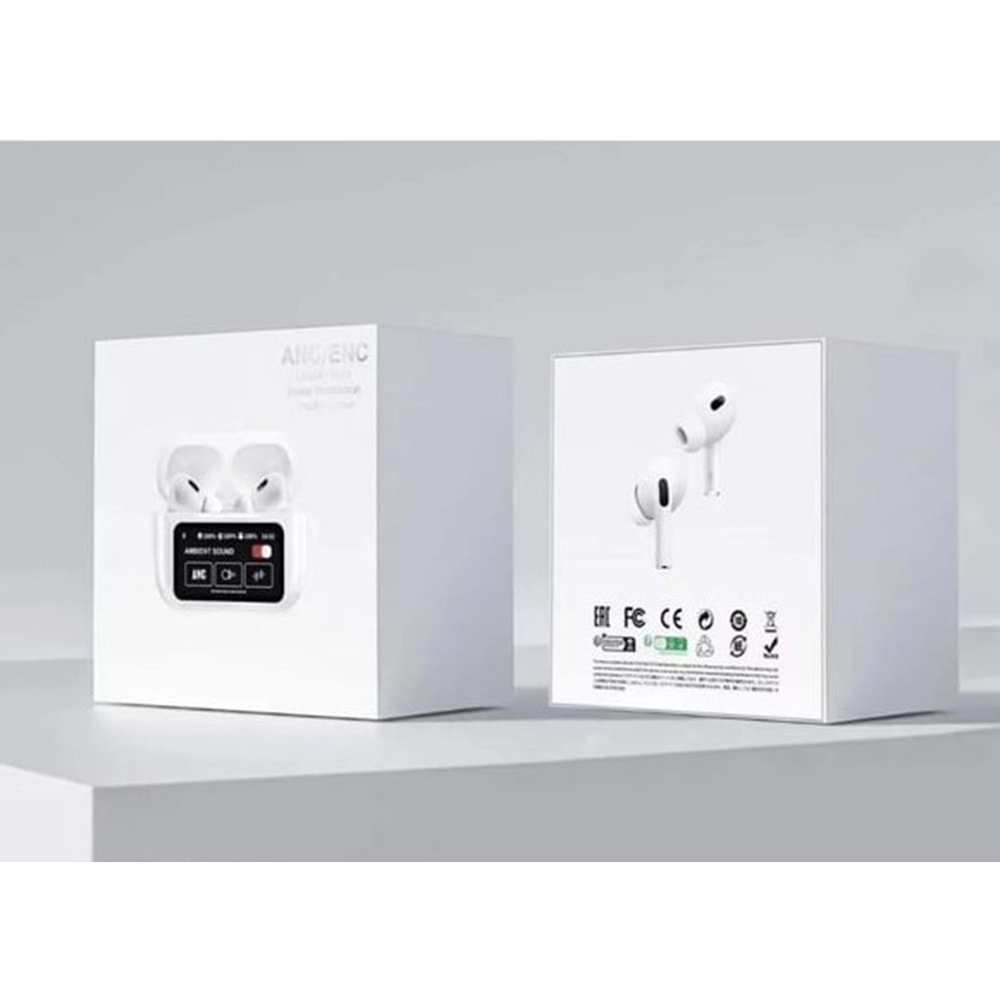 TELSAN AY-24 ANC ENC AKILLI DOKUNMATİK EKRAN FULL HD SES KALİTESİ BLUETOOTH
