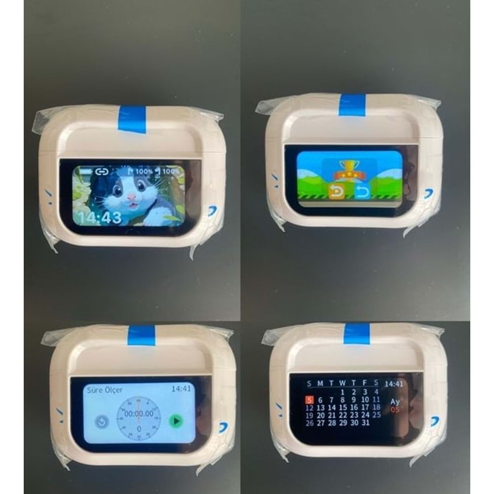 TELSAN AY-24 ANC ENC AKILLI DOKUNMATİK EKRAN FULL HD SES KALİTESİ BLUETOOTH