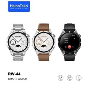 TELSAN RW-44 Gerçek Amoled Ekran 49MM Android İos HarmonyOs Uyumlu 3 Kordonlu Bileklik Hediyeli Akıllı Saat Gold (3 KORDON) GT4