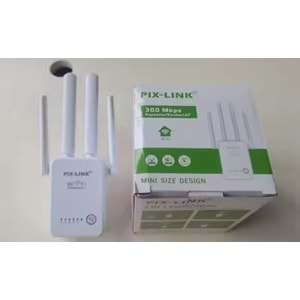 TELSAN LV-WR49D4Q 300MBPS 4 Antenli Kablosuz-N Menzil Artırıcı Acces Point Router WR16