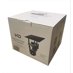 MPİA SD-210 4G GÜNEŞ ENERJİLİ ÇİFT KAMERA 3+3MP İP FULL HD SUYA DAYANIKLI 10 LED GECE GÖRÜŞLÜ 2 ANTENLİ HAREKETLİ KAMERA SD210
