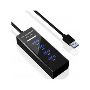 PLATOON PL-5717 4 PORTLU USB 3.0 HUB USB ÇOKLAYICI IŞIKLI