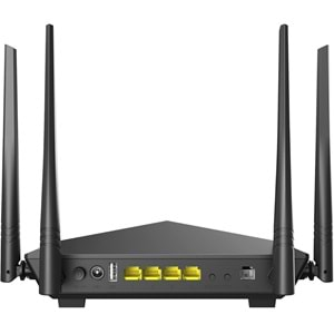 Everest SG-V1200 AC1200 2.4GHZ + 5GHZ Dualband Wi-Fi Gigabit VDSL2/ADSL2 4*5dbi Antenli Kablosuz Modem