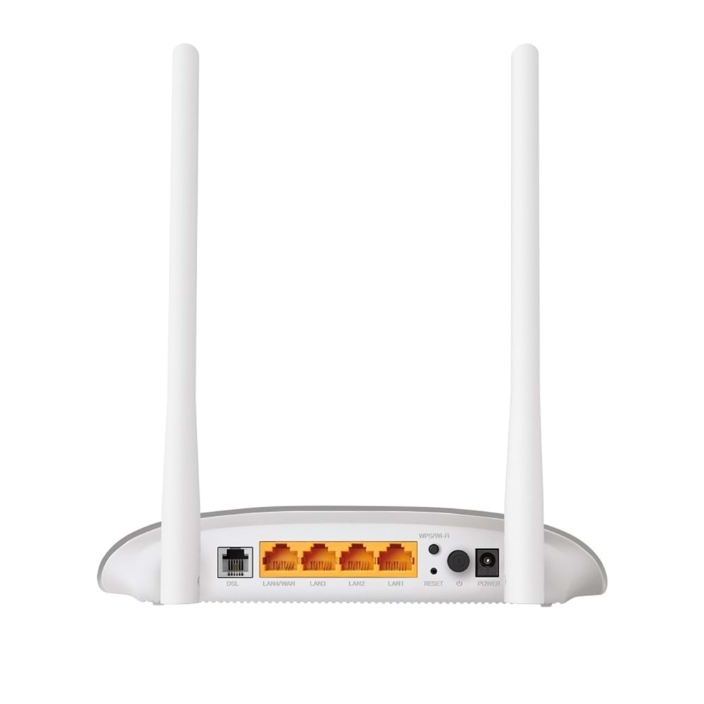 TP-Link TD-W9950 Çift Antenli 300Mbps Wireless N VDSL/ADSL Modem Router