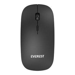 Everest SM-12 Siyah 2.4Ghz Kablosuz Mouse
