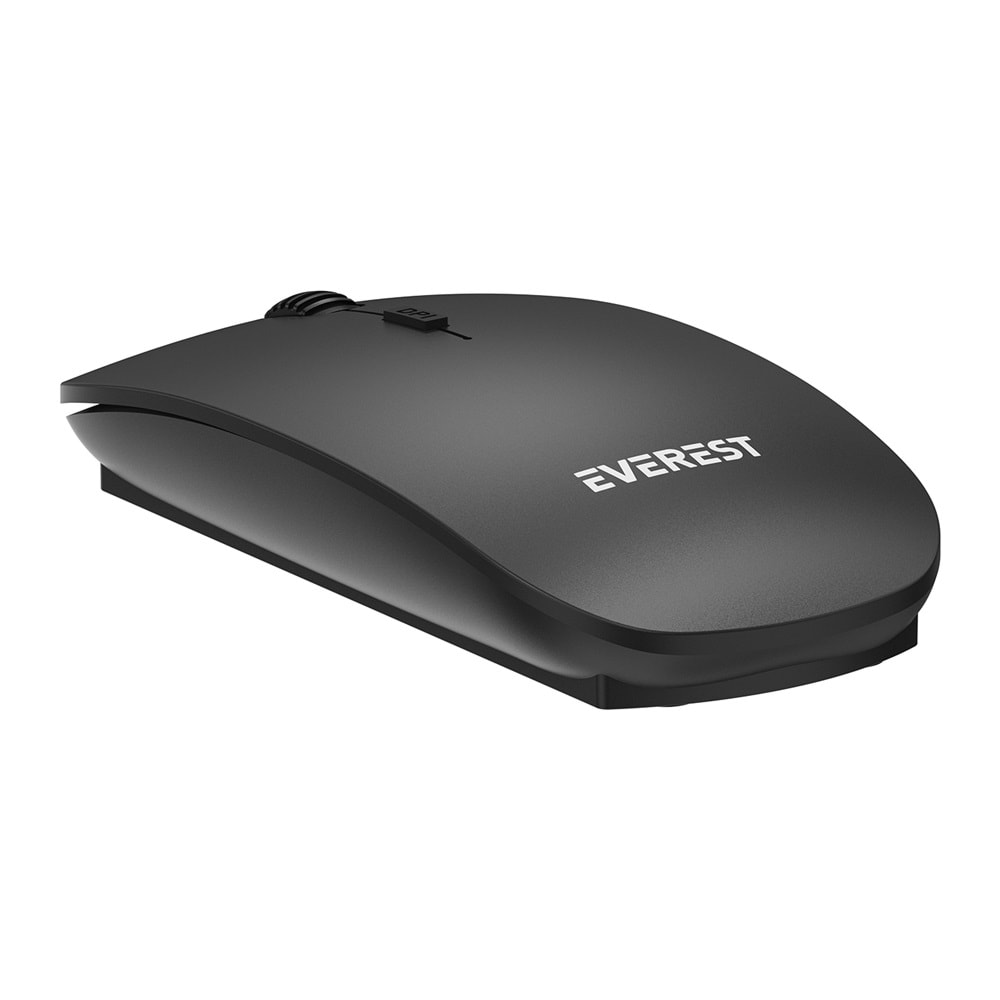Everest SM-12 Siyah 2.4Ghz Kablosuz Mouse