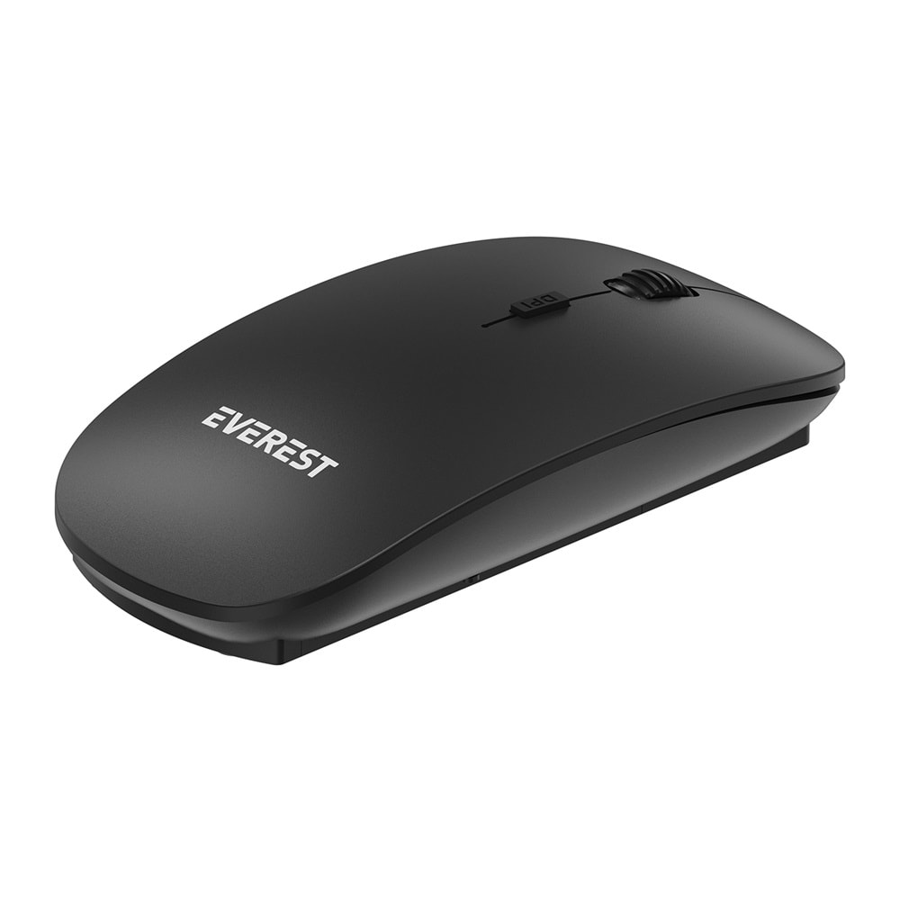 Everest SM-12 Siyah 2.4Ghz Kablosuz Mouse