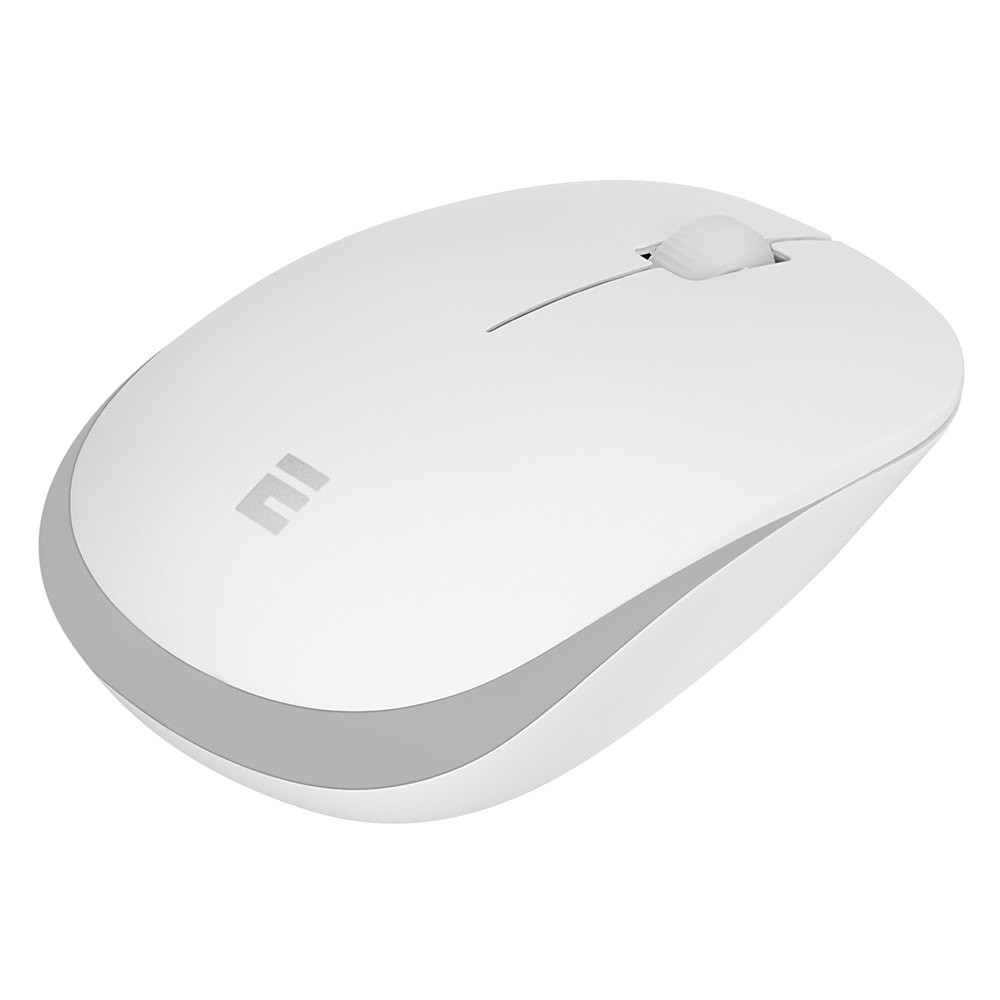 Everest KM-6063 Beyaz/Gri Kablosuz Q Multimedia Klavye + Mouse Set
