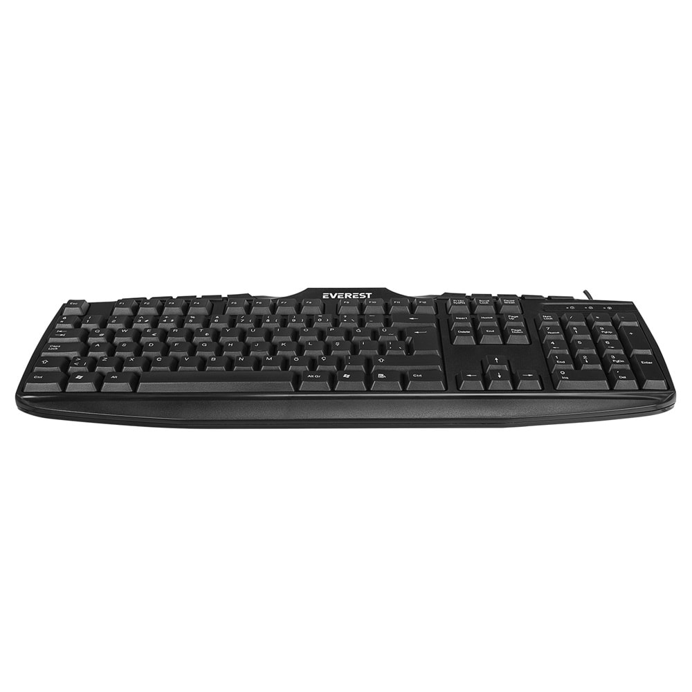 Everest KB-250U Siyah USB Q Multimedia Klavye