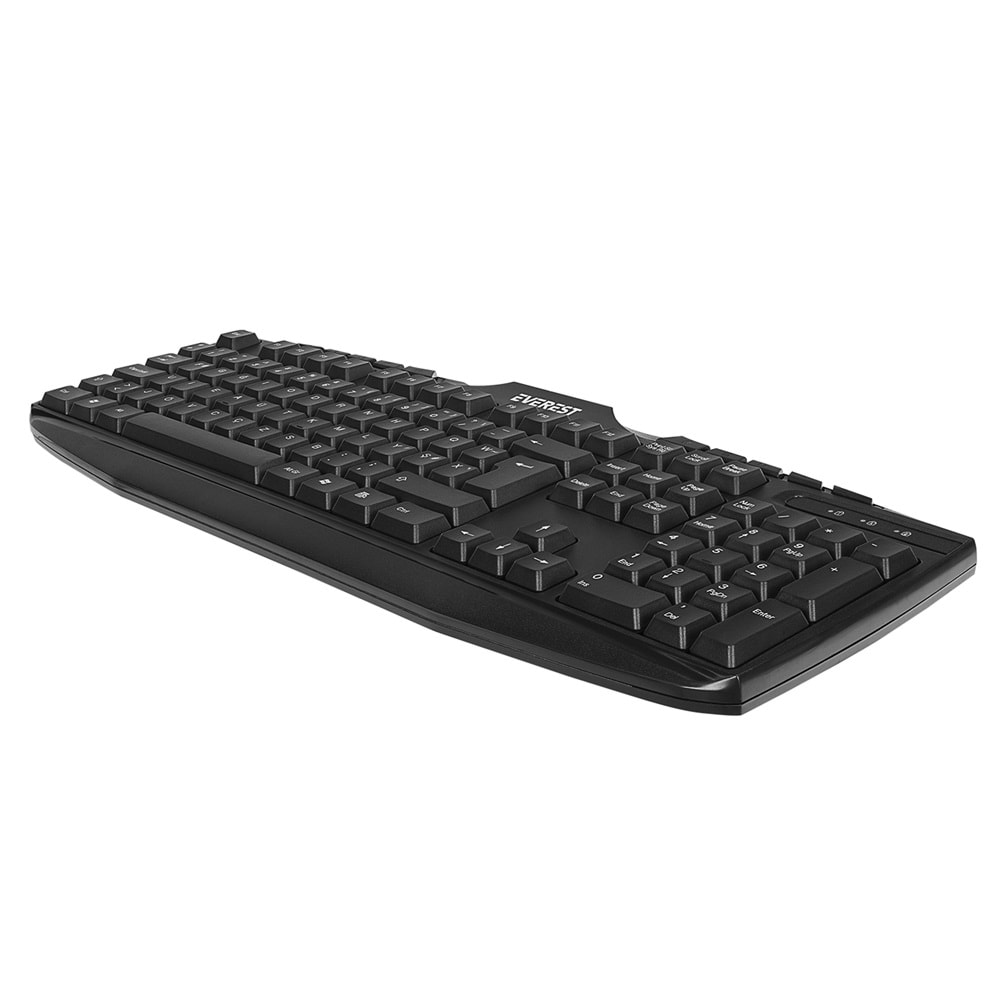 Everest KB-250U Siyah USB Q Multimedia Klavye