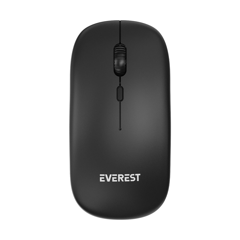 Everest SM-BT12 Siyah 2,4 ghz + BT Kablosuz Mouse