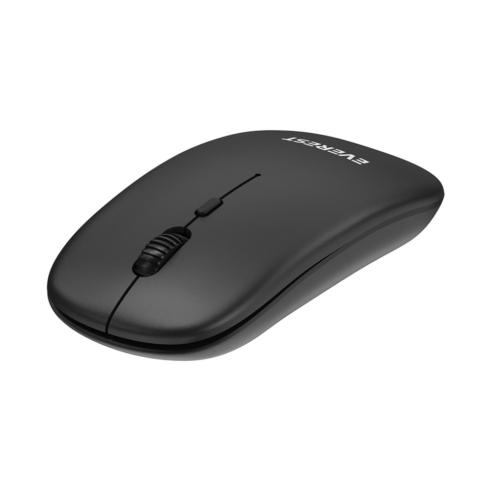 Everest SM-BT12 Siyah 2,4 ghz + BT Kablosuz Mouse