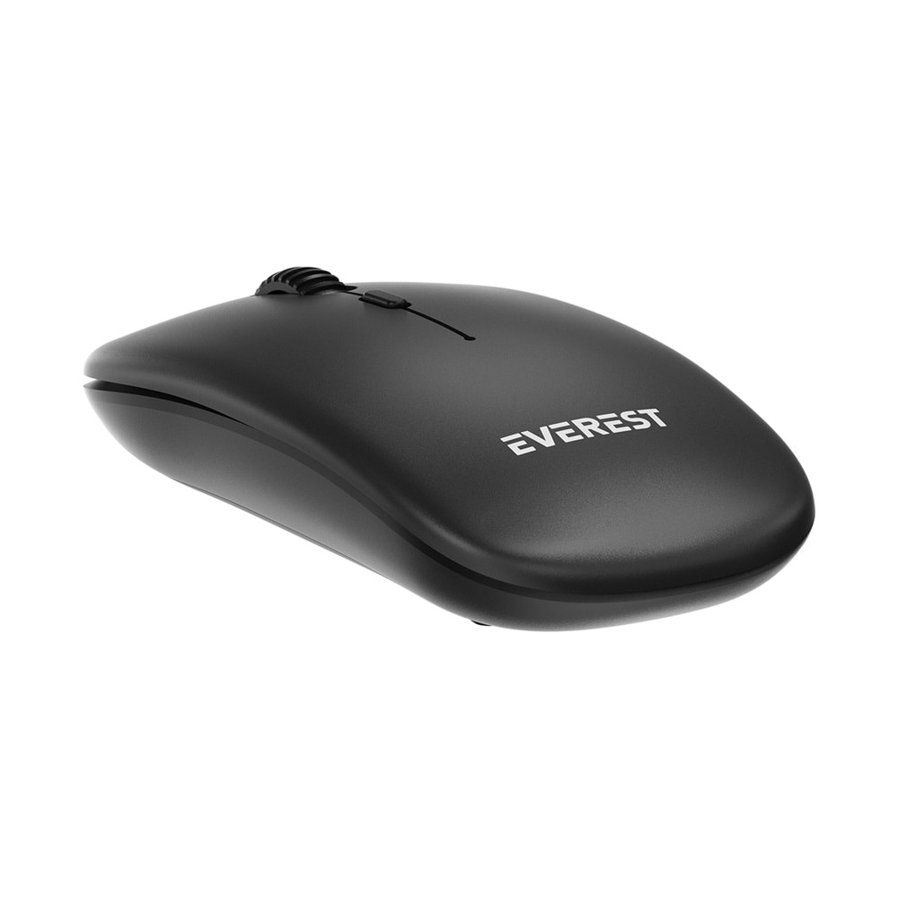 Everest SM-BT12 Siyah 2,4 ghz + BT Kablosuz Mouse