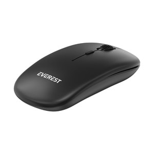 Everest SM-BT12 Siyah 2,4 ghz + BT Kablosuz Mouse