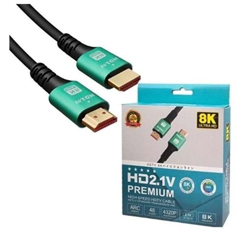 PLATOON PL-8958 8K 5 METRE HDR ULTRA HD KUTULU HDMİ KABLO