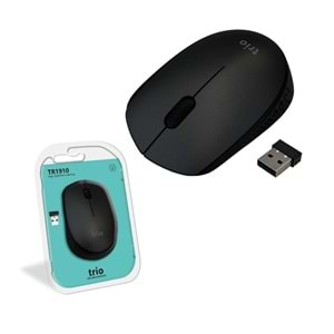 TRİO TR1910 2.4GHZ OPTİK 1000DPİ WİRELESS KABLOSUZ MOUSE