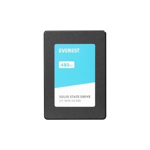 Everest ES480SH 480GB 2.5 SATA 3.0 520MB/450MB 3D NAND Flash SSD (Solid State Drive)