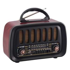 TELSAN NS-8129BT USB/SD/FM/BLUETOOTH NOSTALJİ GÜÇLÜ SİNYAL MÜZİK KUTUSU