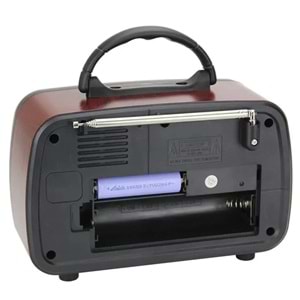 TELSAN NS-8129BT USB/SD/FM/BLUETOOTH NOSTALJİ GÜÇLÜ SİNYAL MÜZİK KUTUSU