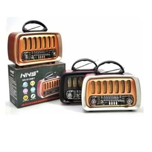TELSAN NS-8129BT USB/SD/FM/BLUETOOTH NOSTALJİ GÜÇLÜ SİNYAL MÜZİK KUTUSU