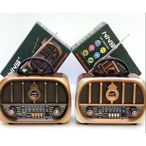 TELSAN NS-6687BT USB/SD/FM/BLUETOOTH NOSTALJİ GÜÇLÜ SİNYAL MÜZİK KUTUSU
