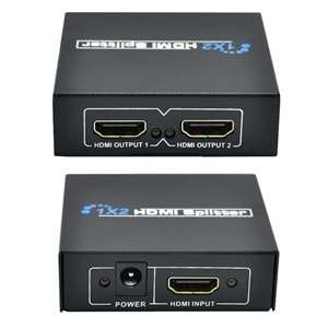 GABBLE GAB-HS02 2 PORT HDMİ SPLİTTER 1 İN PORTS 2 OUT PORT HS2