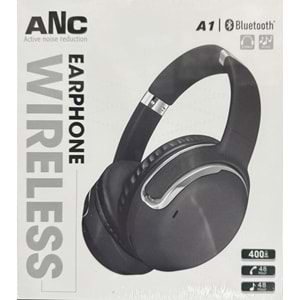 ANC A1 AKTİF GÜRÜLTÜ ENGELLEYİCİ 5.3BT KABLOSUZ BLUETOOTH KULAKLIK PL-2388