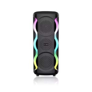 TELSAN CS-4403 SD/USB/FM 4*3 KARAOKE MİKROFONLU BLUETOOTH RGB IŞIKLI MÜZİK KUTUSU PL-4591-4590