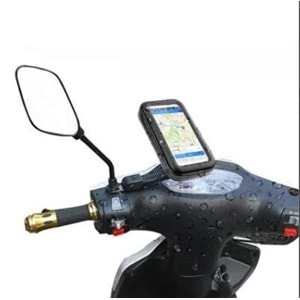 Torima JX-100 Su Geçirmez Bisiklet Motorsiklet Atv Motosiklet Telefon Tutucu Tutacağı