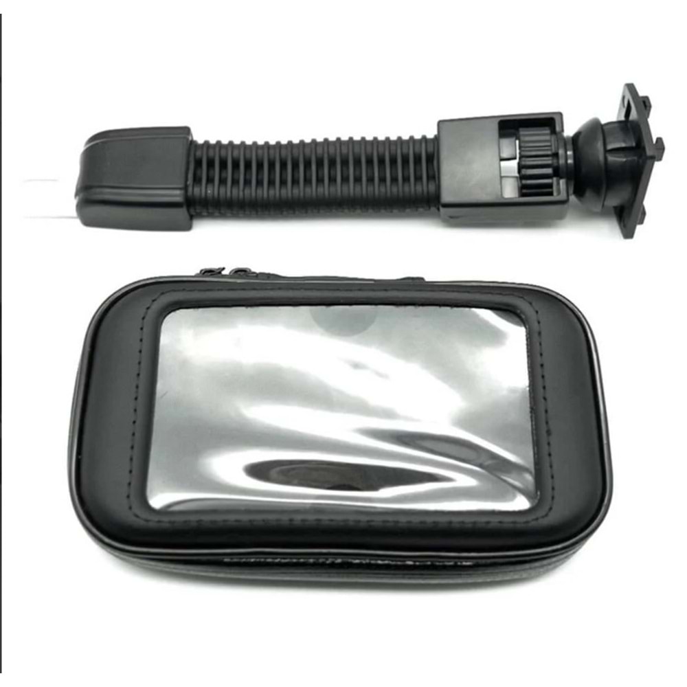 Torima JX-100 Su Geçirmez Bisiklet Motorsiklet Atv Motosiklet Telefon Tutucu Tutacağı