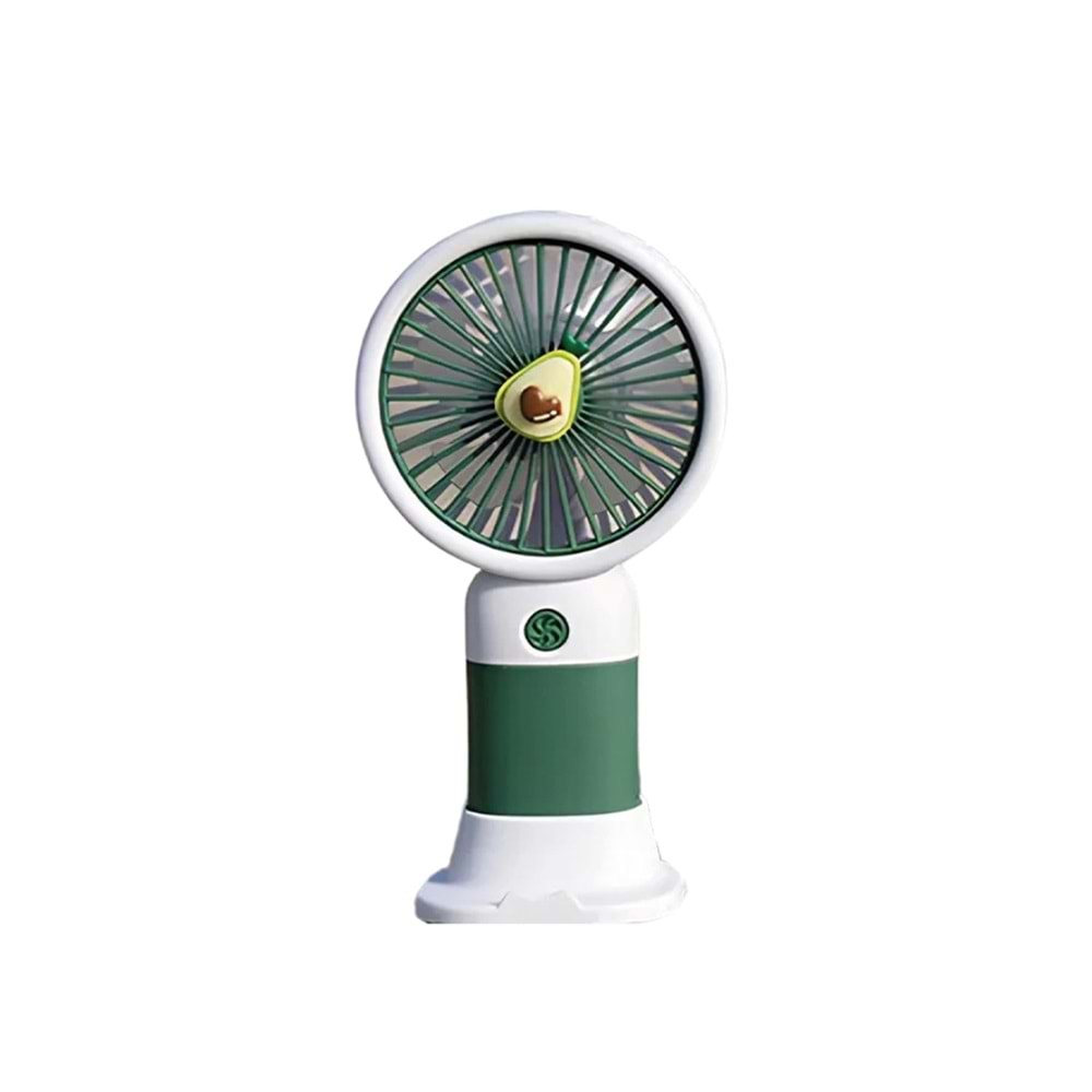 CONCORD MS-50 TAŞINABİLİR ŞARJLI 3-5W 250MAH MASAÜSTÜ FAN USB VANTİLATÖR