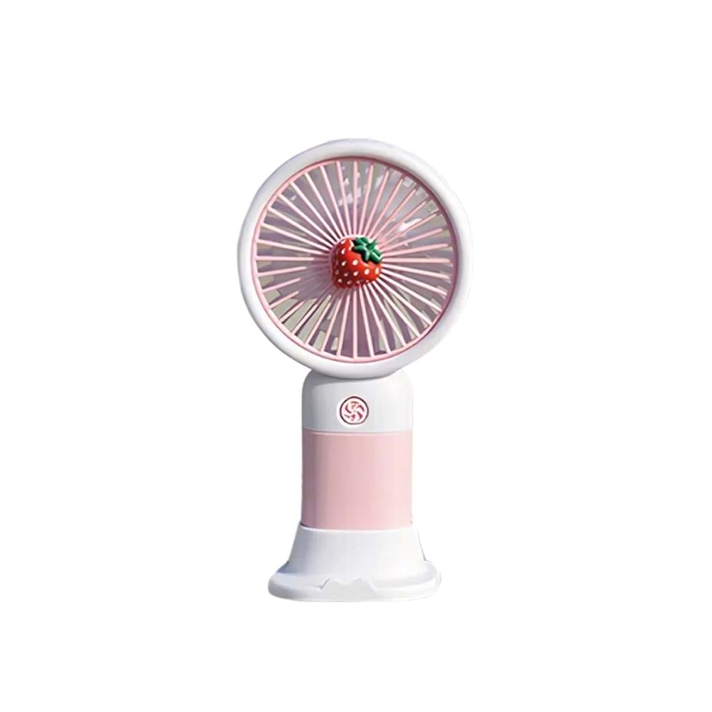 CONCORD MS-50 TAŞINABİLİR ŞARJLI 3-5W 250MAH MASAÜSTÜ FAN USB VANTİLATÖR