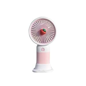 CONCORD MS-50 TAŞINABİLİR ŞARJLI 3-5W 250MAH MASAÜSTÜ FAN USB VANTİLATÖR