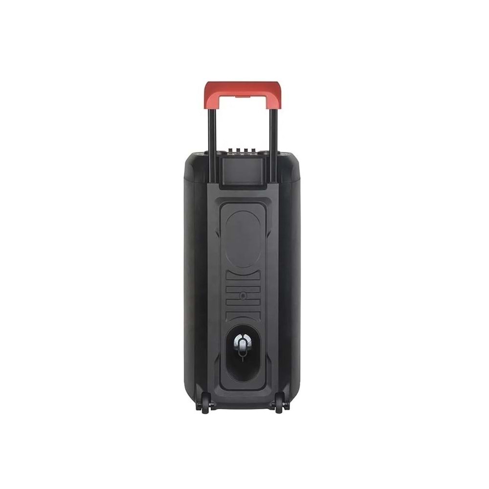 TELSAN NDR-1098 SD/USB/FM 16inc KUMANDALI KABLOSUZ MİKROFONLU BLUETOOTH RGB IŞIKLI MÜZİK KUTUSU