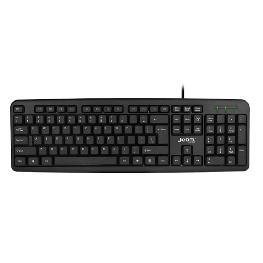 JEDEL K29 STANDART TÜRKÇE KABLOLU KLAVYE